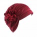 Muslim  Flower Indian Stretch Turban Hat Chemo Cap Hair Loss Scarf Headwrap  eb-43389764